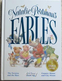 Natalie Portman's Autographed First Edition Fables Children's Book Star Wars
