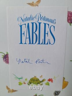 Natalie Portman's Fables SIGNED EDITION Book! Star Wars! Jane Foster! Thor