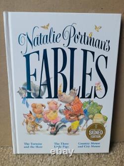 Natalie Portman's Fables SIGNED EDITION Book! Star Wars! Jane Foster! Thor