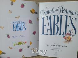 Natalie Portman's Fables SIGNED EDITION Book! Star Wars! Jane Foster! Thor