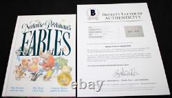 Natalie Portman signed First Edition Book, Star Wars, Thor, Beckett BAS LOA COA