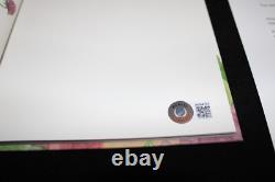 Natalie Portman signed First Edition Book, Star Wars, Thor, Beckett BAS LOA COA