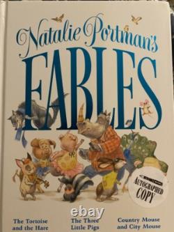 Natalie Portman signed autographed Fables 1st Edition Book Very Small Signature