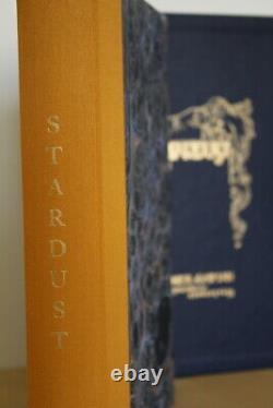 Neil Gaiman (2020)'Stardust', UK signed limited edition, mustard, Lyra's Books