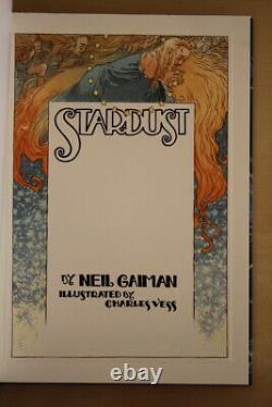 Neil Gaiman (2020)'Stardust', UK signed limited edition, mustard, Lyra's Books