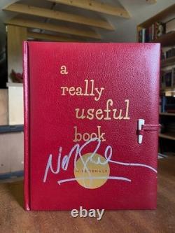 Neil Gaiman A Really Useful Book SIGNED 1st/1st