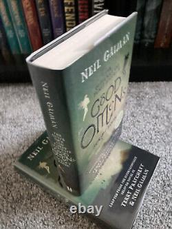 Neil Gaiman Good Omens Script Book Uk Signed Exclusive First Edition Hardcover