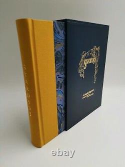 Neil Gaiman Stardust Lyras Books Artist Signed Limited Edition Mustard Sold Out
