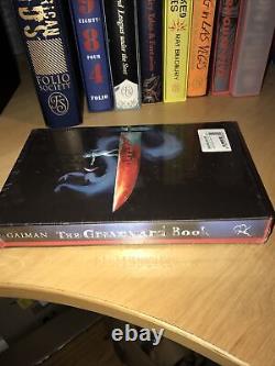 Neil Gaiman / The Graveyard Book / Limited Edition / Double Signed / Sealed
