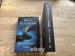 Neil Gaiman The Graveyard Book Signed Limited Edition 710/1500 Slipcase HB