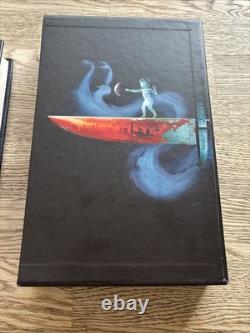 Neil Gaiman The Graveyard Book Signed Limited Edition 710/1500 Slipcase HB