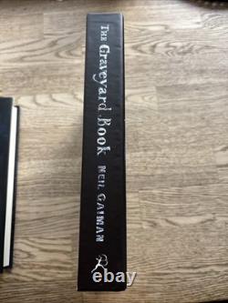 Neil Gaiman The Graveyard Book Signed Limited Edition 710/1500 Slipcase HB