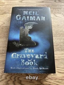 Neil Gaiman The Graveyard Book Signed Limited Edition 710/1500 Slipcase HB