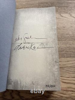 Neil Gaiman The Graveyard Book Signed Limited Edition 710/1500 Slipcase HB