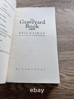 Neil Gaiman The Graveyard Book Signed Limited Edition 710/1500 Slipcase HB