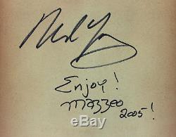 Neil Young Enjoy! Mazzeo 2005! Signed 1st Edition Greendale Book BAS #B51615
