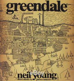 Neil Young Enjoy! Mazzeo 2005! Signed 1st Edition Greendale Book BAS #B51615
