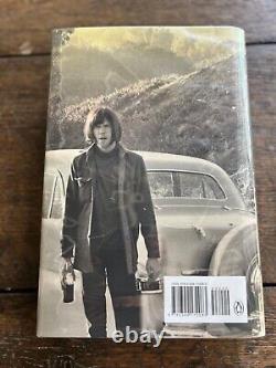 Neil Young Signed Special Deluxe First Edition A Memoir of Life & Cars