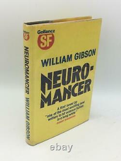 Neuromancer (Signed 2nd print hardback) Gibson, William Hardcove
