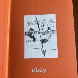 Neverwhere 1st/1st Signed Limited Edition 284 /500 Excellent unread condition