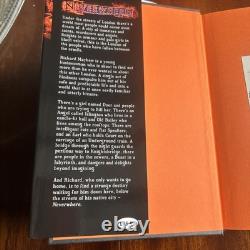 Neverwhere 1st/1st Signed Limited Edition 284 /500 Excellent unread condition