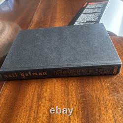 Neverwhere 1st/1st Signed Limited Edition 284 /500 Excellent unread condition