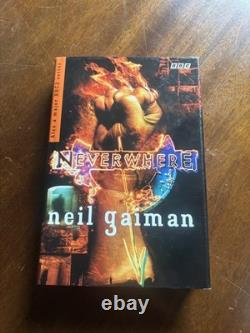 Neverwhere, Neil Gaiman (First Edition BBC Books 1996) signed limited ed 284/500