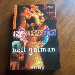 Neverwhere, Neil Gaiman (First Edition BBC Books 1996) signed limited ed 284/500