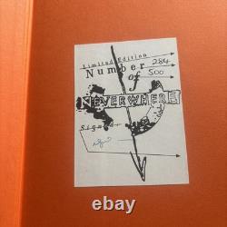 Neverwhere, Neil Gaiman (First Edition BBC Books 1996) signed limited ed 284/500