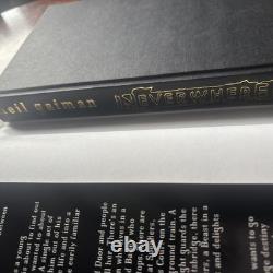 Neverwhere, Neil Gaiman (First Edition BBC Books 1996) signed limited ed 284/500