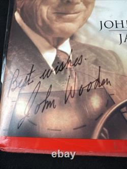 New Book Coach John Wooden One One One Book Signed On Dj 2003 1st Edition UCLA