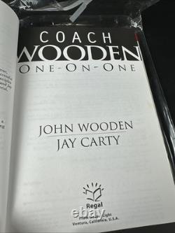 New Book Coach John Wooden One One One Book Signed On Dj 2003 1st Edition UCLA