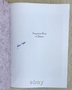 New Fountain Pens of Japan Book, Limited Edition, by Andreas Lambrou