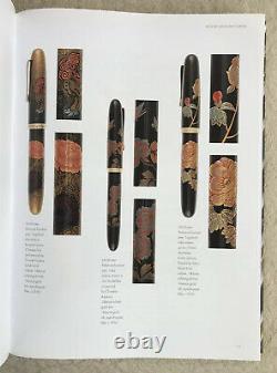 New Fountain Pens of Japan Book, Master Edition, by Andreas Lambrou