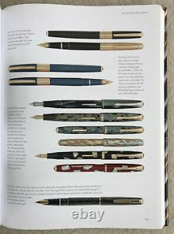 New Fountain Pens of Japan Book, Master Edition, by Andreas Lambrou