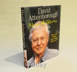 New Life Stories SIGNED David Attenborough 1st ed / 1st imp Excellent