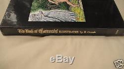 New SIGNED The Book of Genesis Illustrated Robert Crumb R. Limited Edition 1/1
