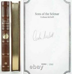 New! Sons of the Selenar Signed Siege of Terra Horus Heresy Limited Edition Book