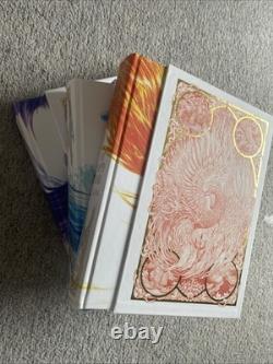 New The Poppy War R F Kuang Signed Illumicrate Exclusive Edition 3 Book Set