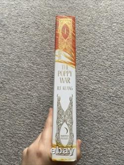 New The Poppy War R F Kuang Signed Illumicrate Exclusive Edition 3 Book Set