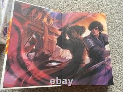New The Poppy War R F Kuang Signed Illumicrate Exclusive Edition 3 Book Set