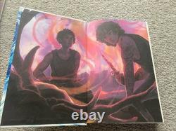 New The Poppy War R F Kuang Signed Illumicrate Exclusive Edition 3 Book Set
