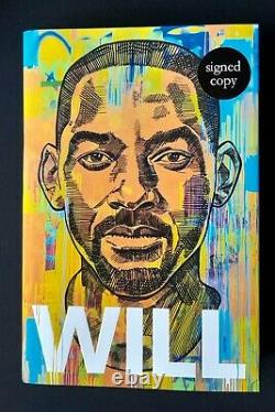 New WILL SMITH SIGNED Will Hardback first edition book AUTOGRAPHED