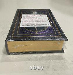 New Warbreaker Signed Brandon Sanderson Leather Hardcover Book First Edition