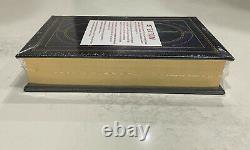 New Warbreaker Signed Brandon Sanderson Leather Hardcover Book First Edition