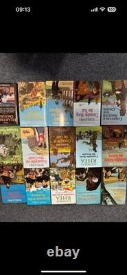 Nicholas Rhea Book Collection, First Editions And Most Signed