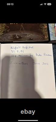 Nicholas Rhea Book Collection, First Editions And Most Signed