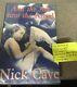 Nick Cave And The Angel Saw The Ass 1st Edition Hand Signed By Nick Cave Book