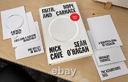 Nick Cave Sean O'Hagan Faith Hope And Carnage Double Signed First Edition Book