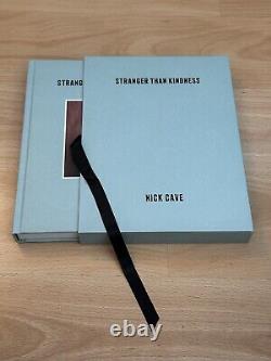 Nick Cave Stranger Than Kindness Signed Limited First Slipcase Edition